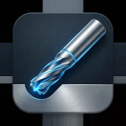 CNC Speeds & Feeds Calculator 아이콘