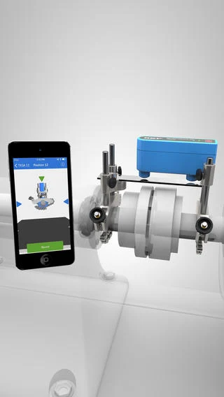 Shaft Alignment Tool TKSA 11 screenshot